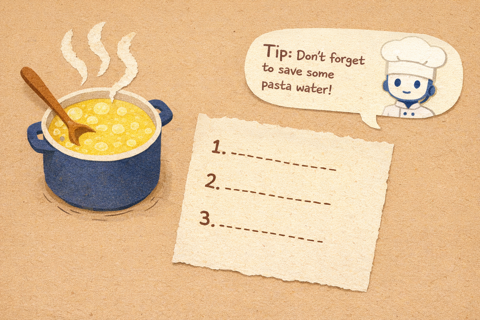 A Sous-Chef on Your Counter