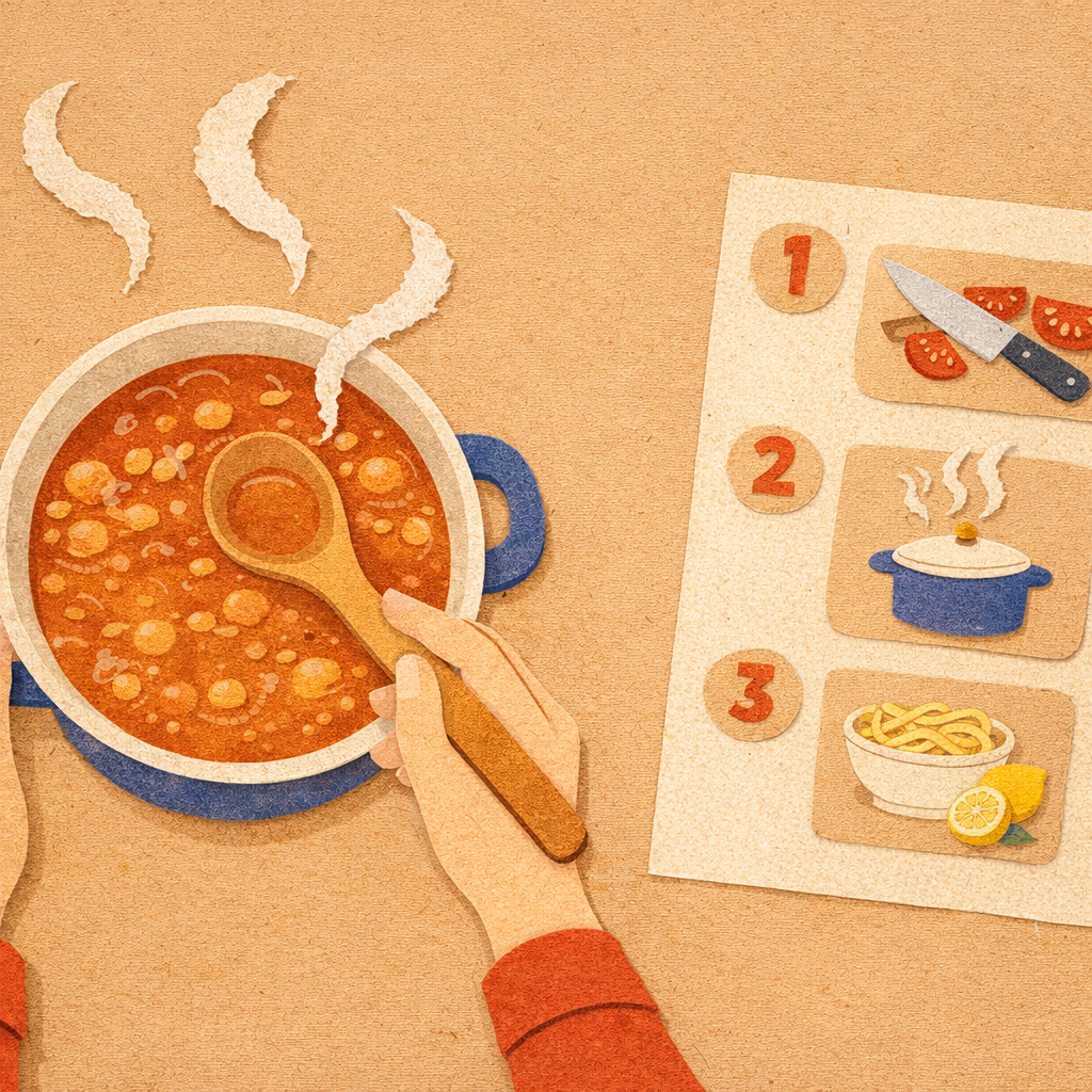 Interactive Cooking
